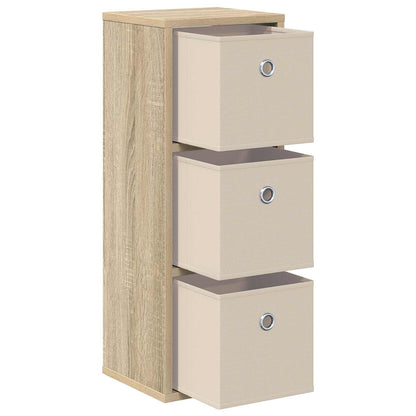 Dressoir met lade Sonoma Eiken 25,5 x 22 x 69,5 cm