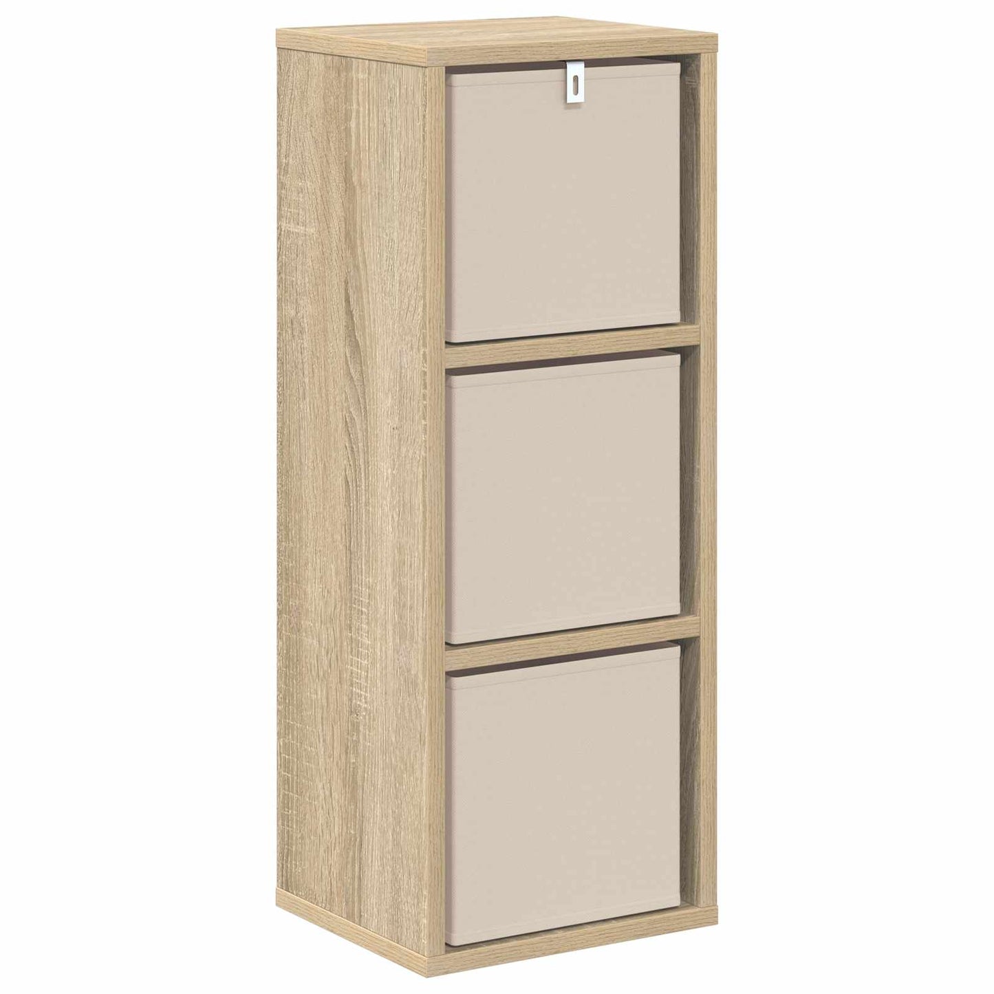 Dressoir met lade Sonoma Eiken 25,5 x 22 x 69,5 cm