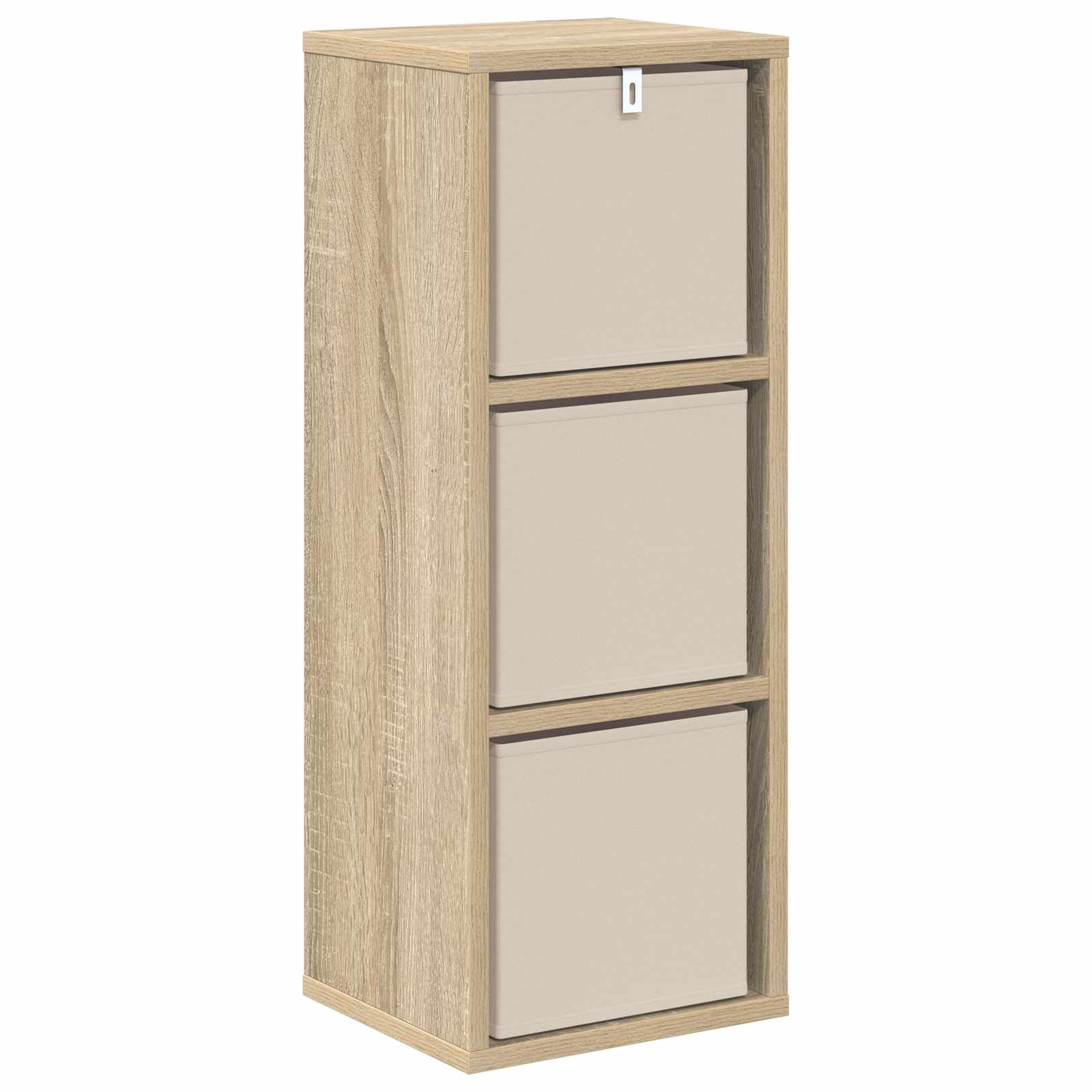Dressoir met lade Sonoma Eiken 25,5 x 22 x 69,5 cm
