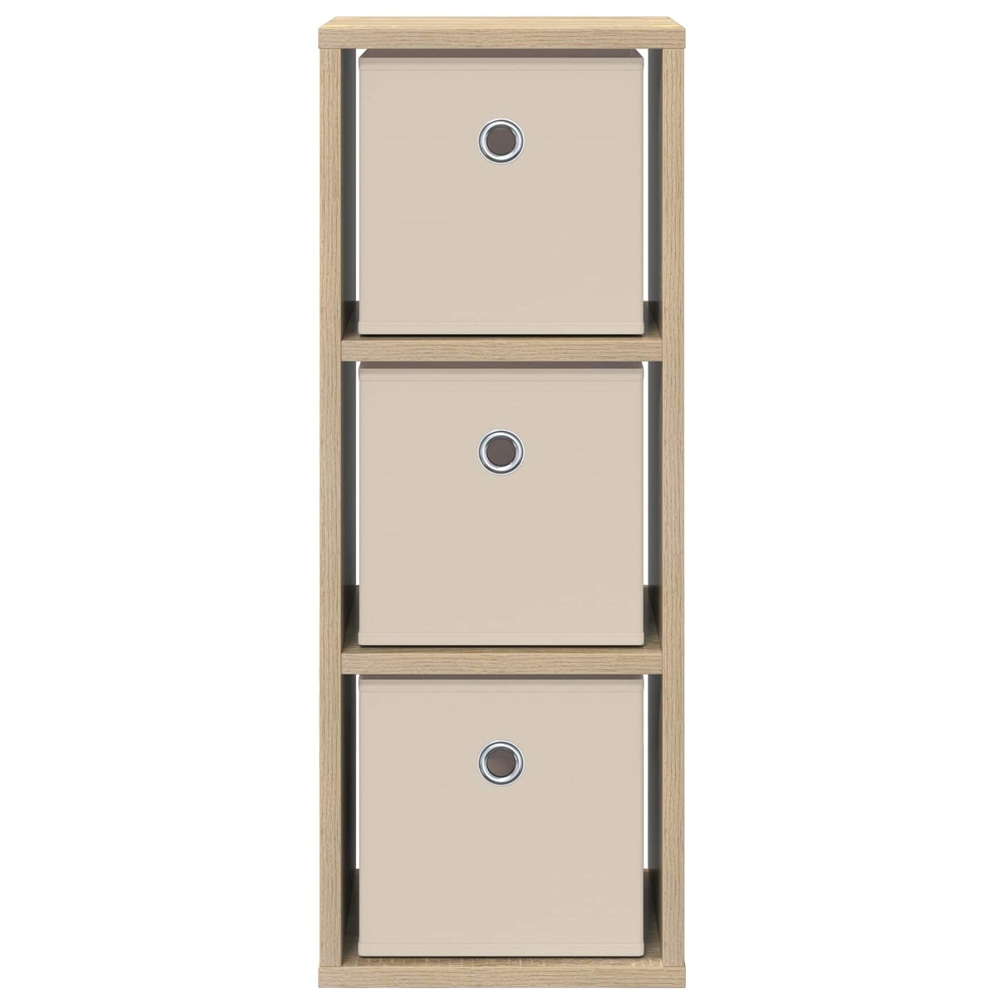 Dressoir met lade Sonoma Eiken 25,5 x 22 x 69,5 cm