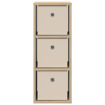 Dressoir met lade Sonoma Eiken 25,5 x 22 x 69,5 cm