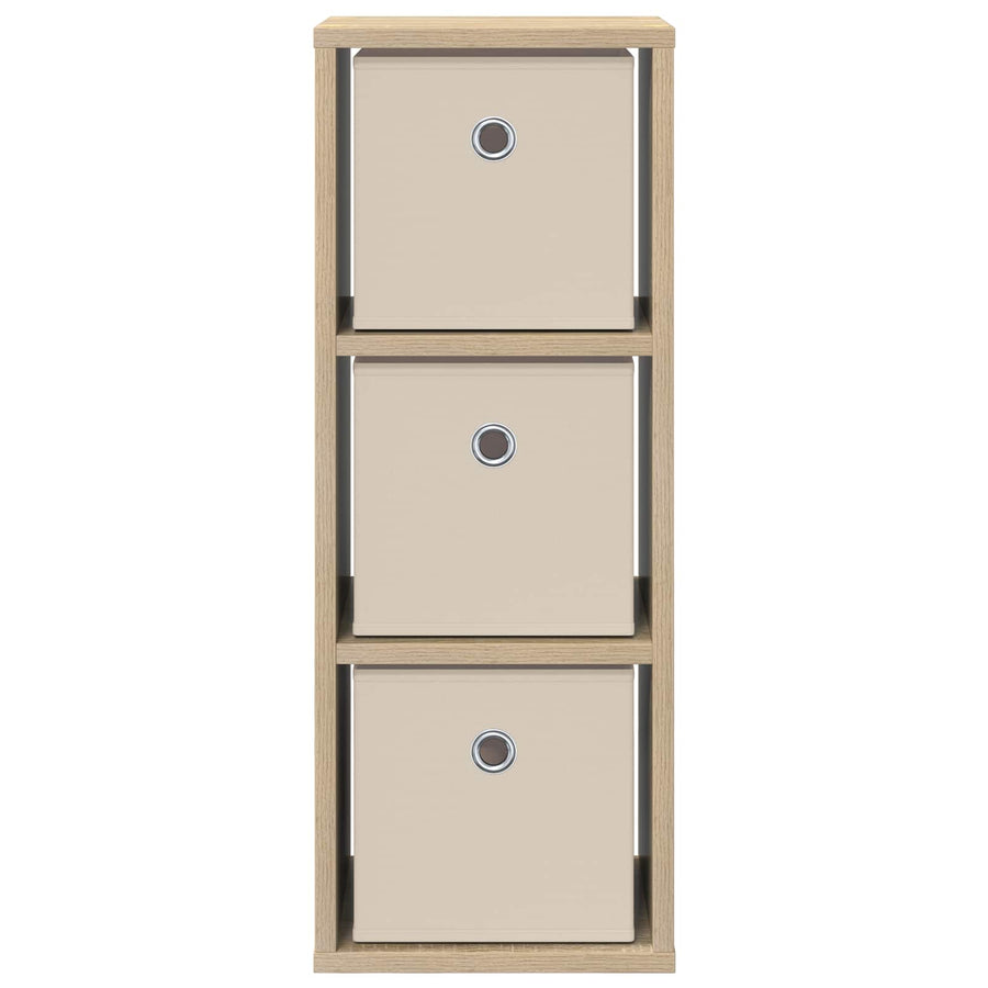 Dressoir met lade Sonoma Eiken 25,5 x 22 x 69,5 cm