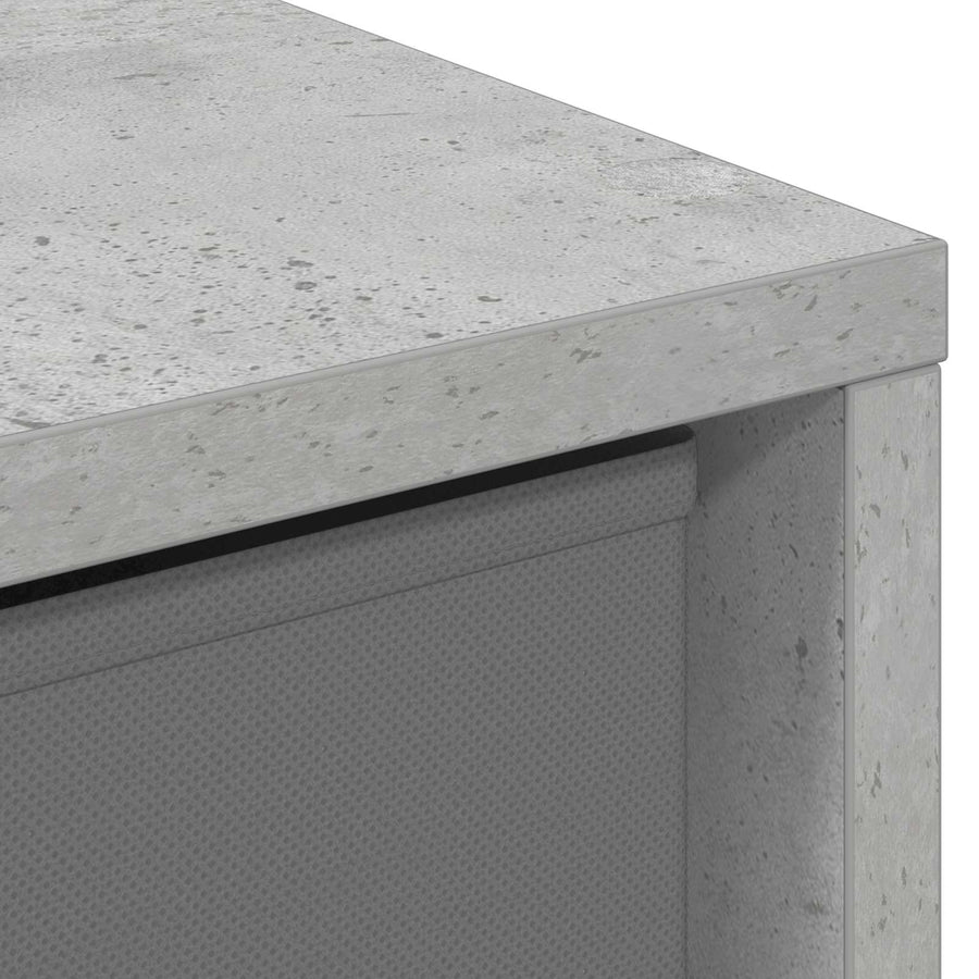 Dressoir met lade Beton Grijs 25,5 x 22 x 69,5 cm