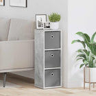 Sideboard with drawer Concrete Grey 25.5 x 22 x 69.5 cm
