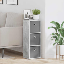 Dressoir met lade Beton Grijs 25,5 x 22 x 69,5 cm