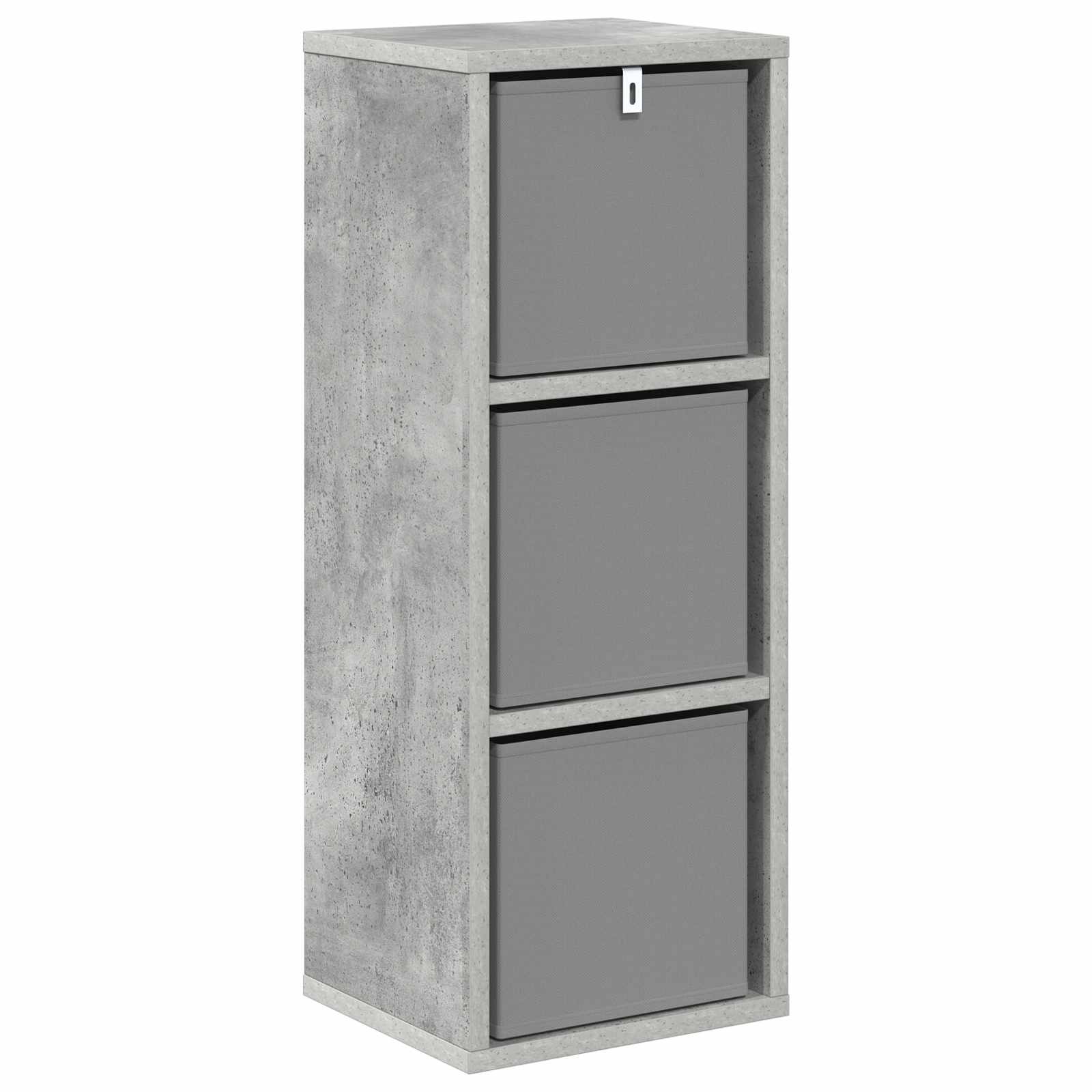 Dressoir met lade Beton Grijs 25,5 x 22 x 69,5 cm