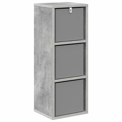 Dressoir met lade Beton Grijs 25,5 x 22 x 69,5 cm
