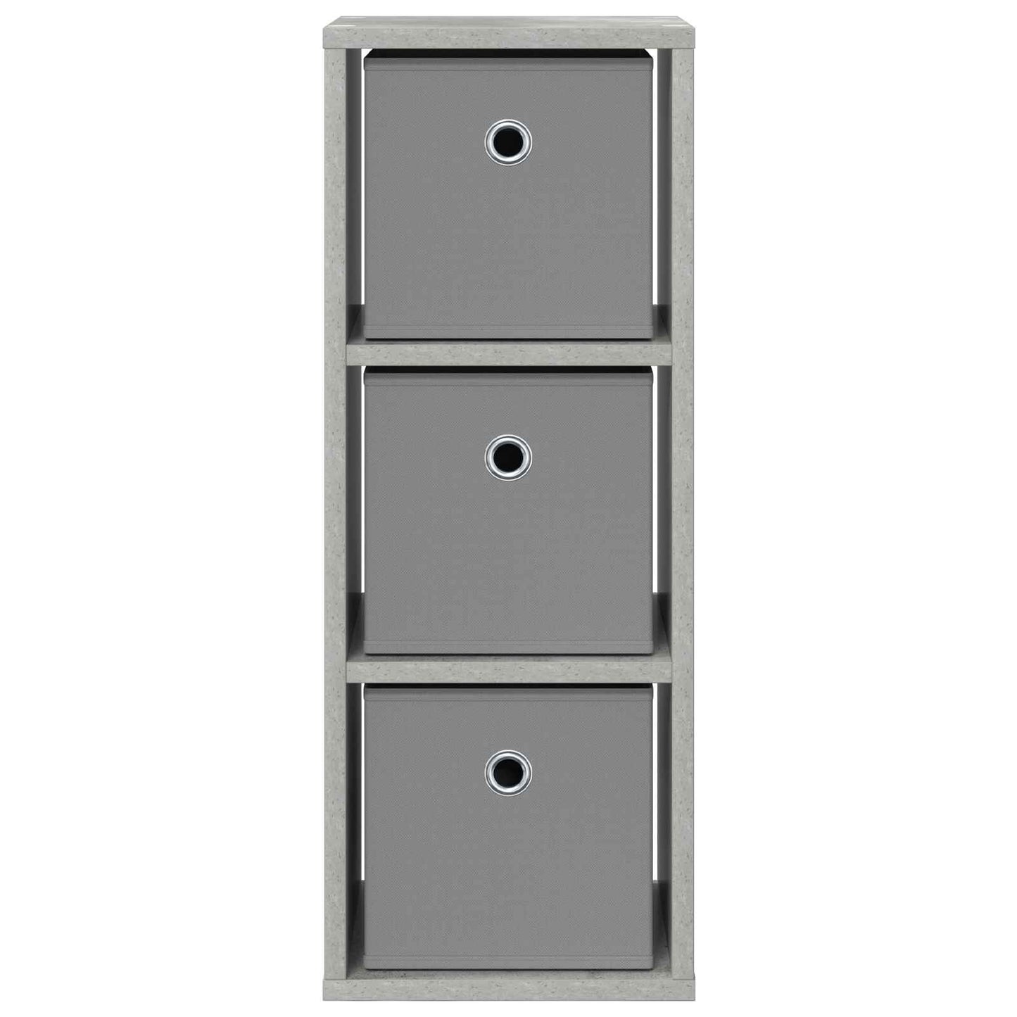 Dressoir met lade Beton Grijs 25,5 x 22 x 69,5 cm