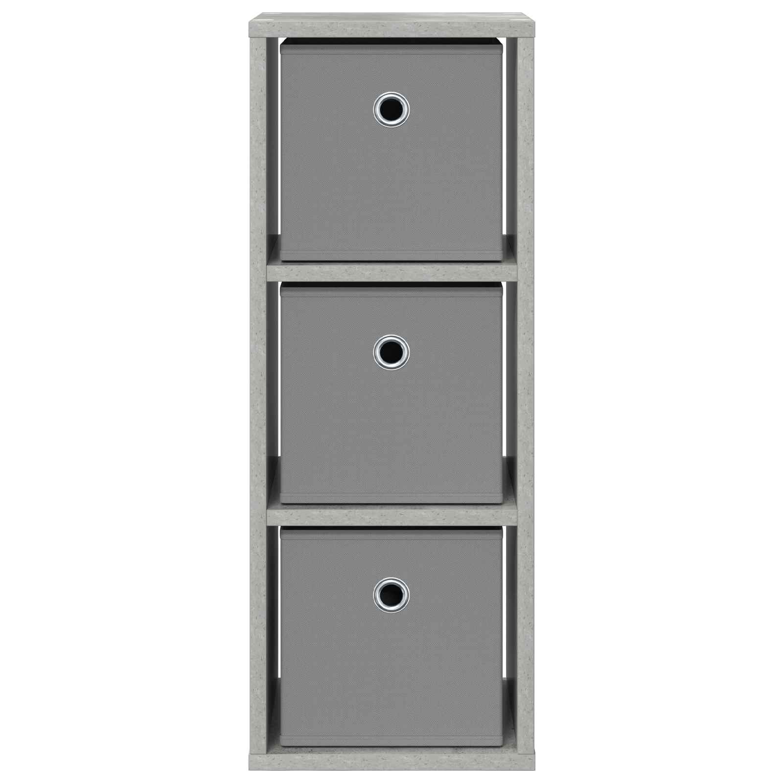 Dressoir met lade Beton Grijs 25,5 x 22 x 69,5 cm