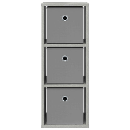 Dressoir met lade Beton Grijs 25,5 x 22 x 69,5 cm