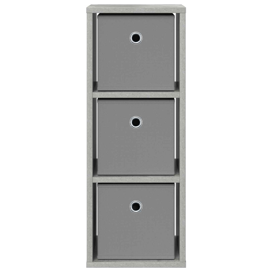 Dressoir met lade Beton Grijs 25,5 x 22 x 69,5 cm