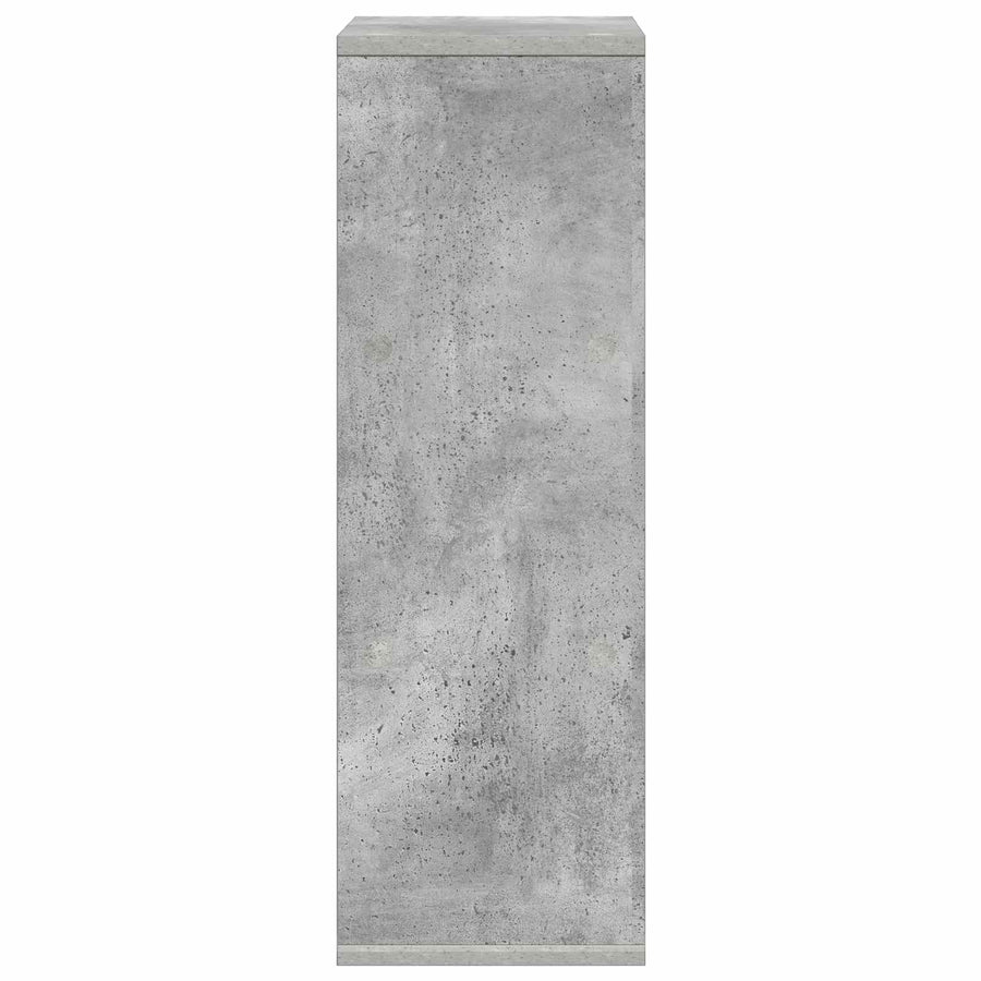 Dressoir met lade Beton Grijs 25,5 x 22 x 69,5 cm