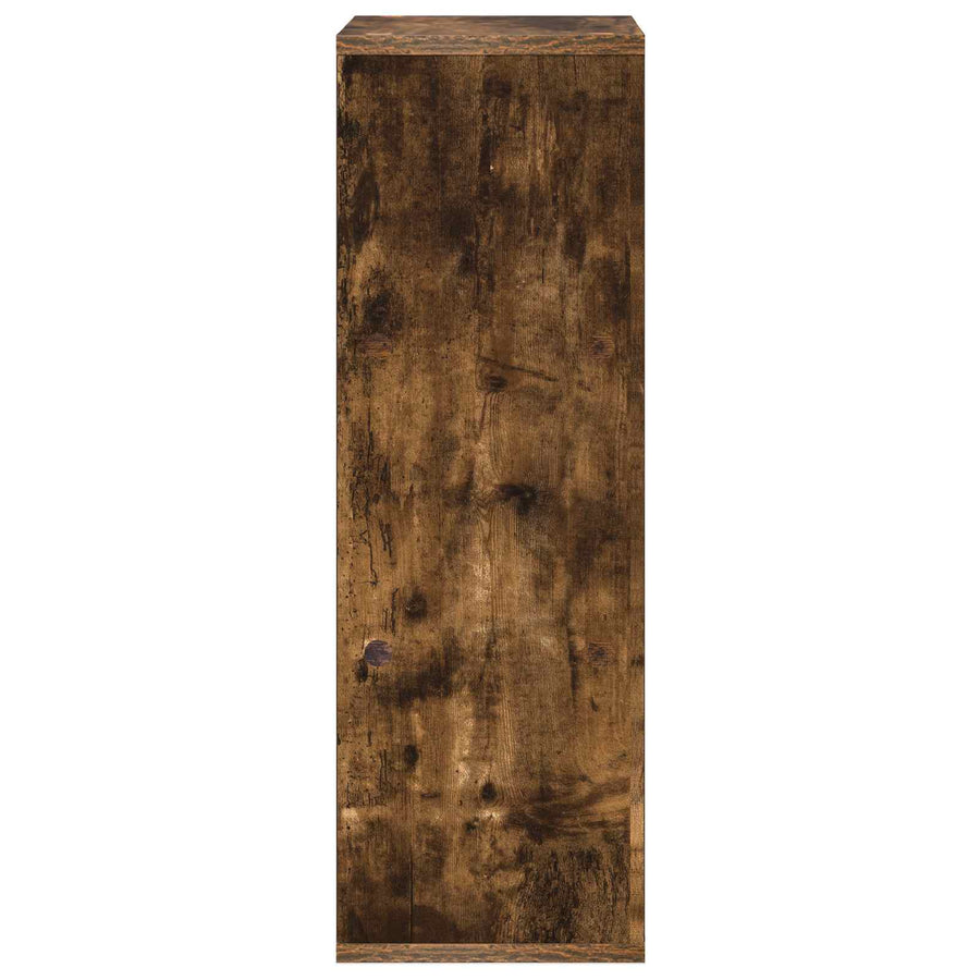 Dressoir met lade Gerookt eiken 25,5 x 22 x 69,5 cm