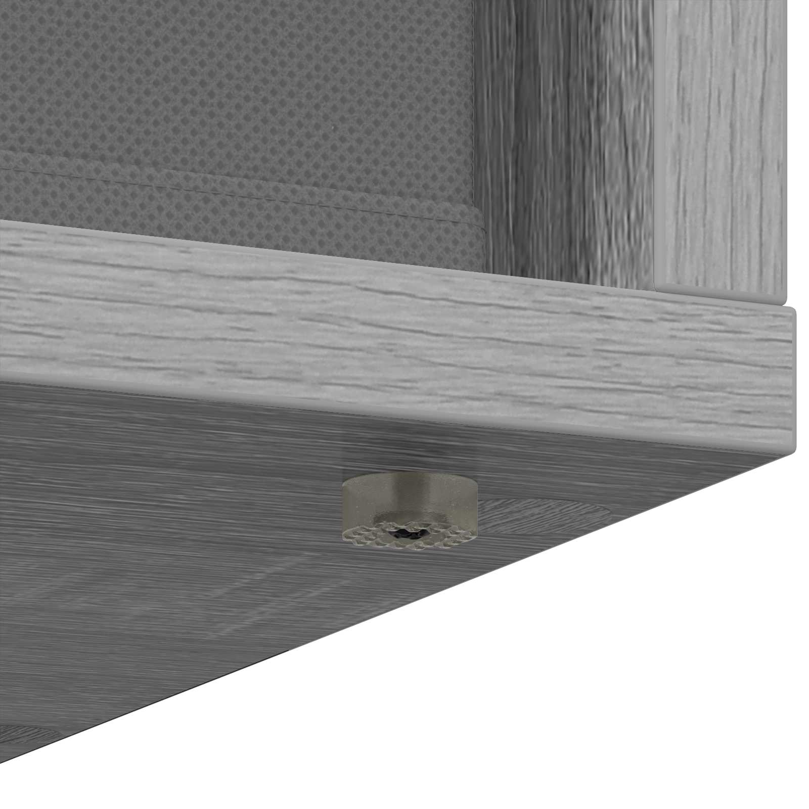Dressoir met lade Grijs Sonoma 25,5 x 22 x 69,5 cm