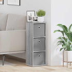 Sideboard with drawer Grey Sonoma 25.5 x 22 x 69.5 cm
