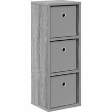 Dressoir met lade Grijs Sonoma 25,5 x 22 x 69,5 cm