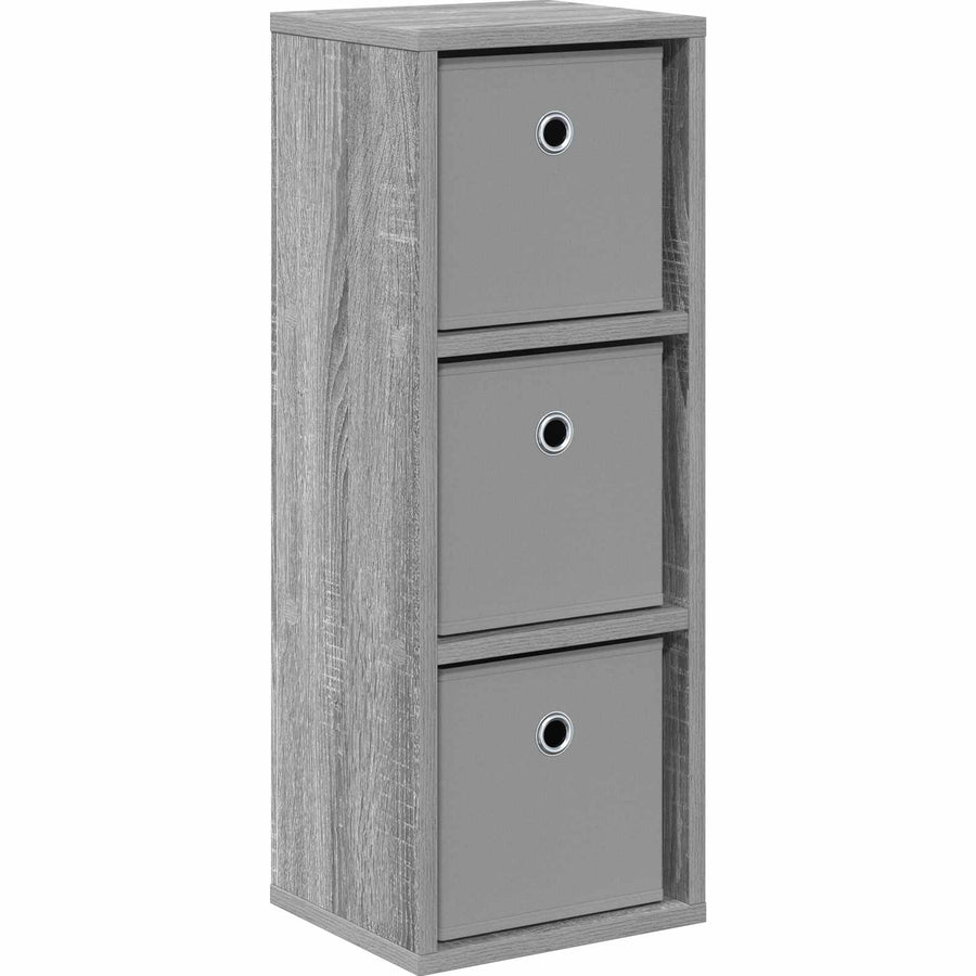 Dressoir met lade Grijs Sonoma 25,5 x 22 x 69,5 cm