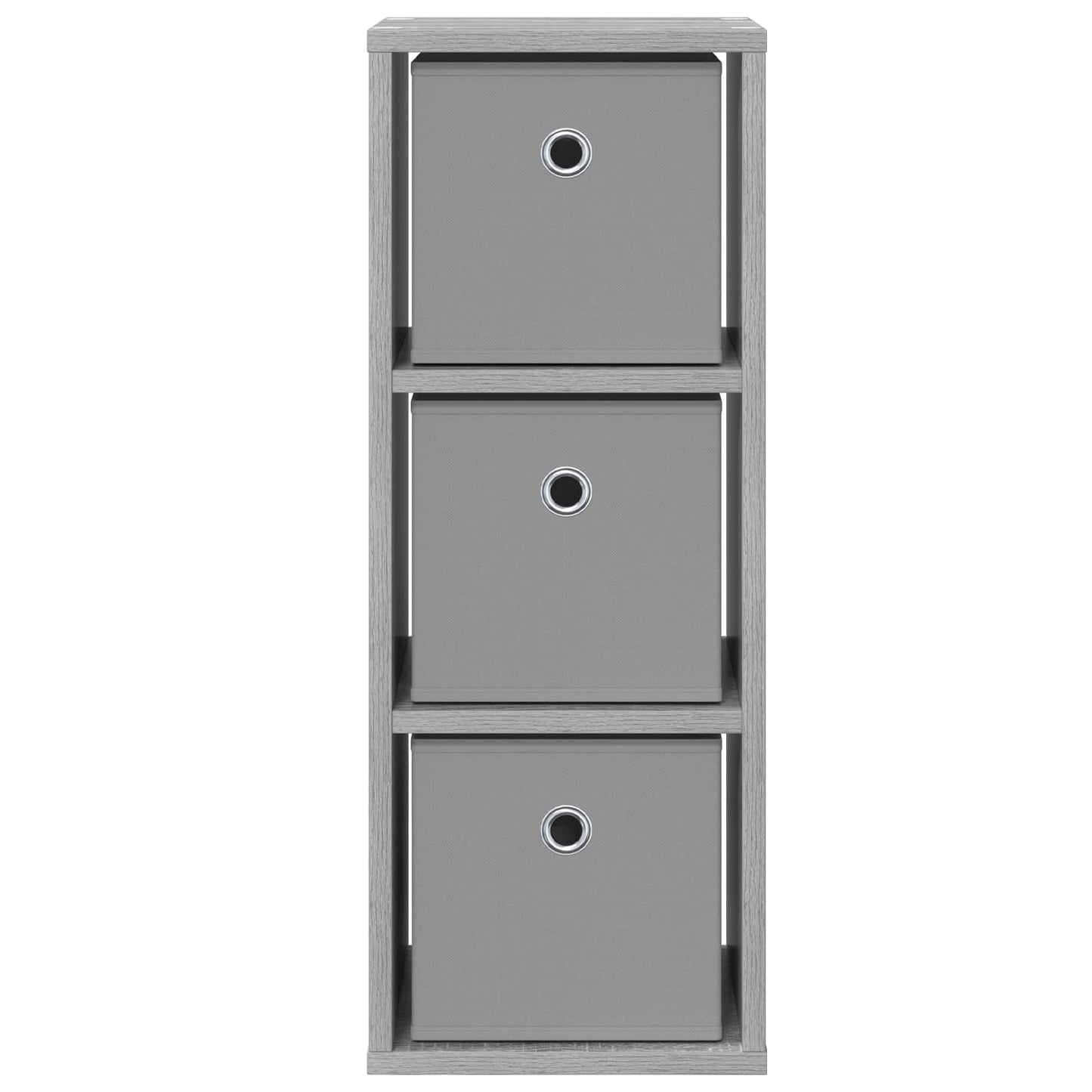 Dressoir met lade Grijs Sonoma 25,5 x 22 x 69,5 cm