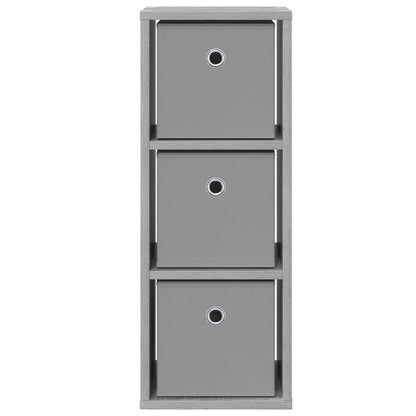 Dressoir met lade Grijs Sonoma 25,5 x 22 x 69,5 cm