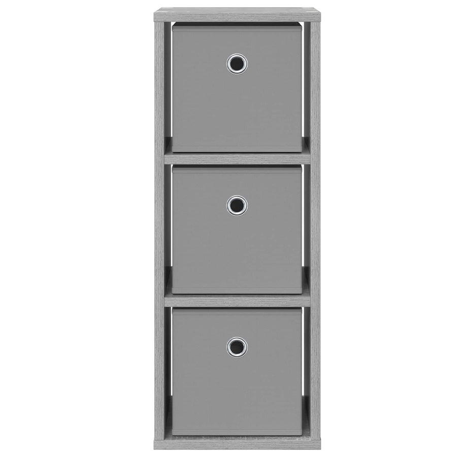 Dressoir met lade Grijs Sonoma 25,5 x 22 x 69,5 cm