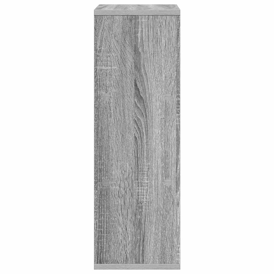 Dressoir met lade Grijs Sonoma 25,5 x 22 x 69,5 cm