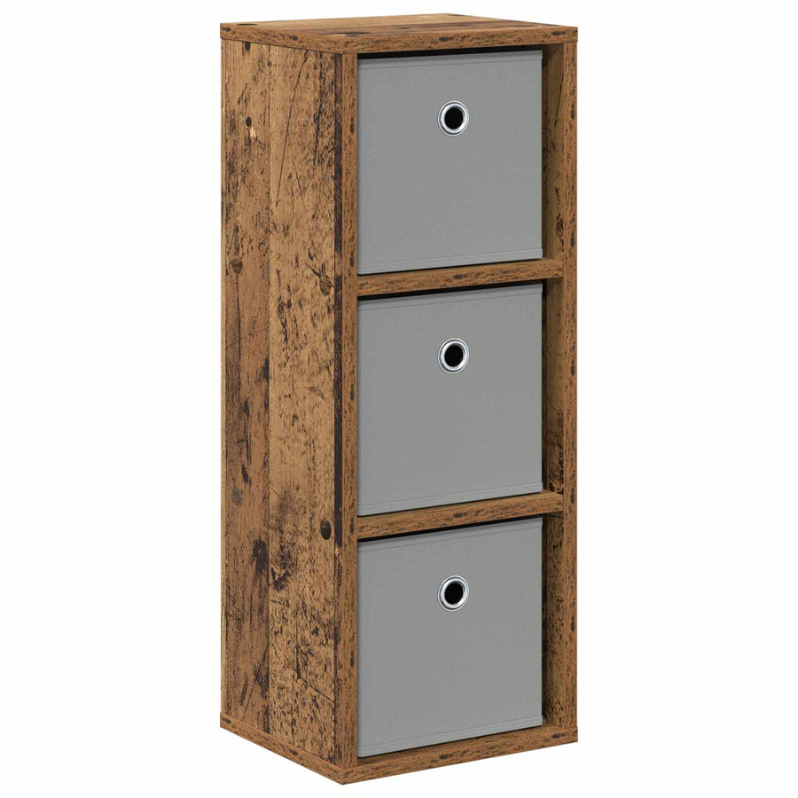 Dressoir met lade Oudhout 25,5 x 22 x 69,5 cm