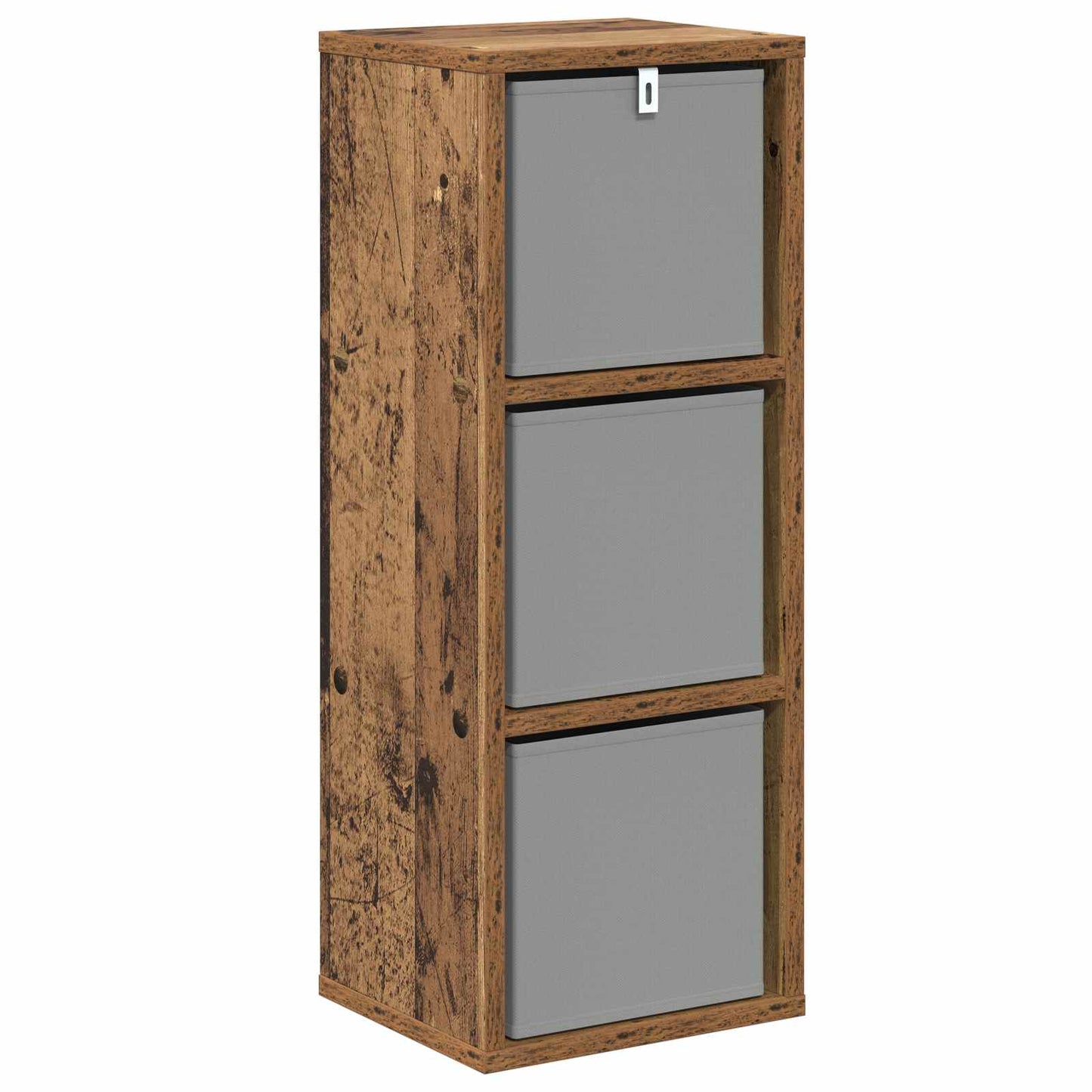 Dressoir met lade Oudhout 25,5 x 22 x 69,5 cm