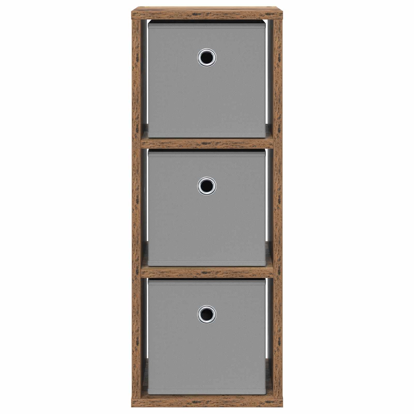 Dressoir met lade Oudhout 25,5 x 22 x 69,5 cm