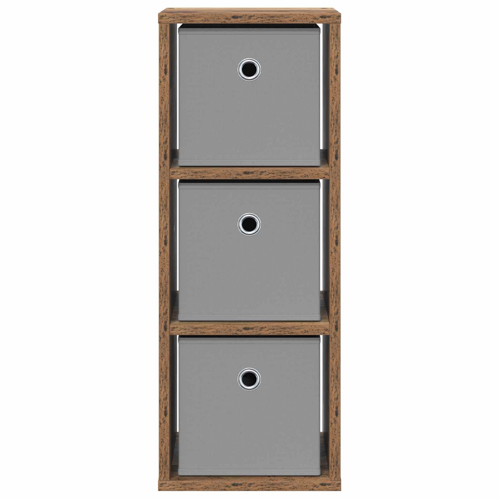 Dressoir met lade Oudhout 25,5 x 22 x 69,5 cm