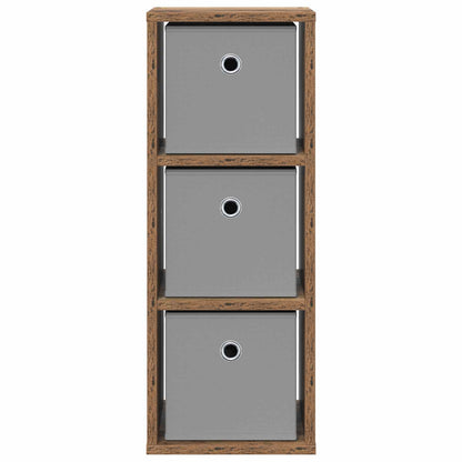 Dressoir met lade Oudhout 25,5 x 22 x 69,5 cm
