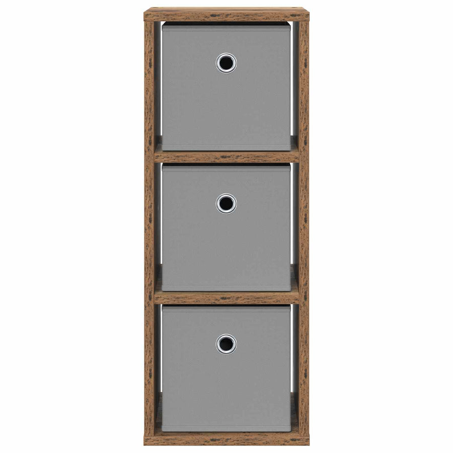 Dressoir met lade Oudhout 25,5 x 22 x 69,5 cm