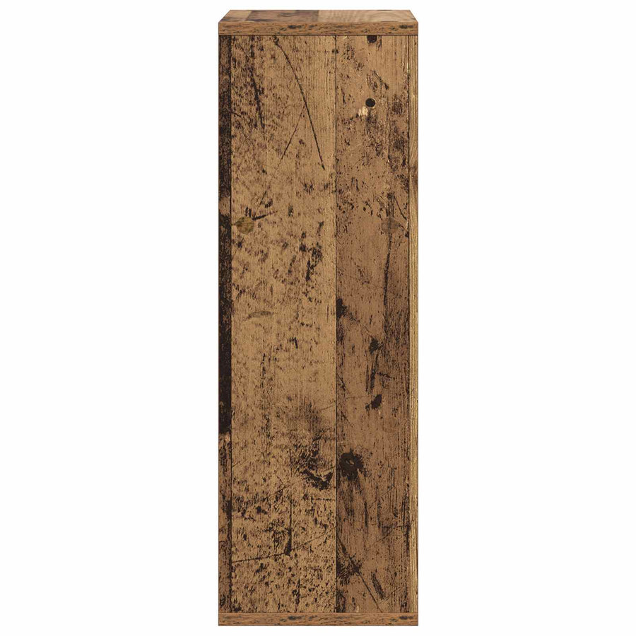 Dressoir met lade Oudhout 25,5 x 22 x 69,5 cm