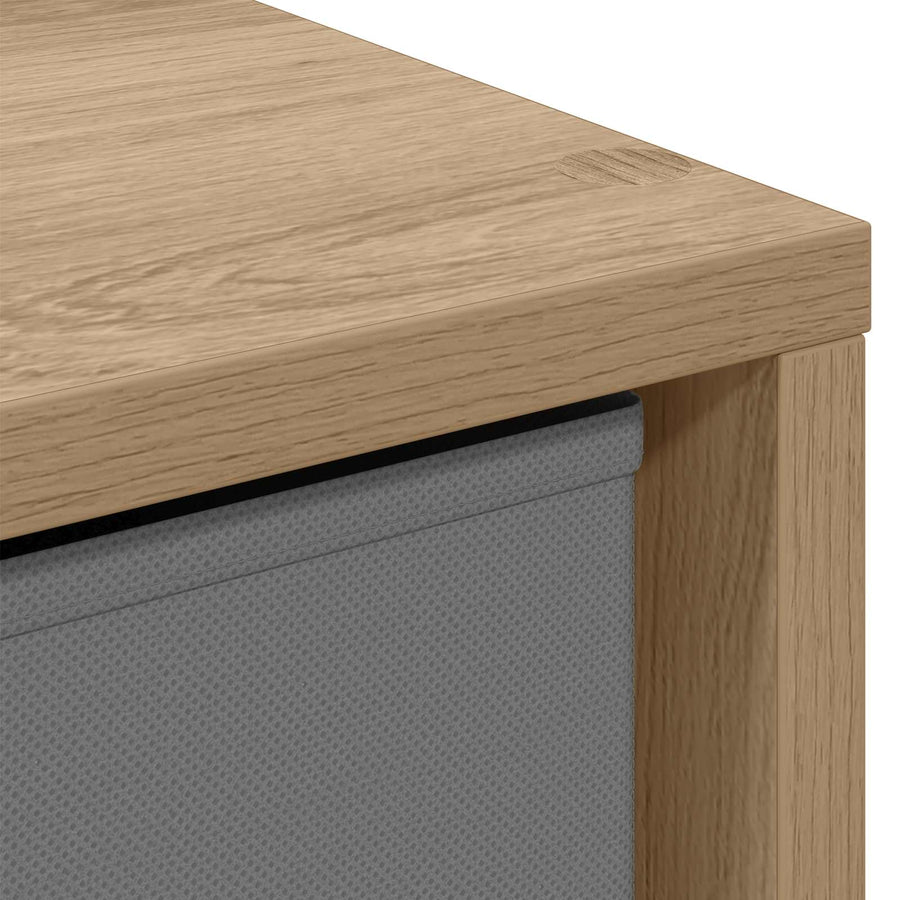 Dressoir met lade Artisan Eiken 25,5 x 22 x 69,5 cm