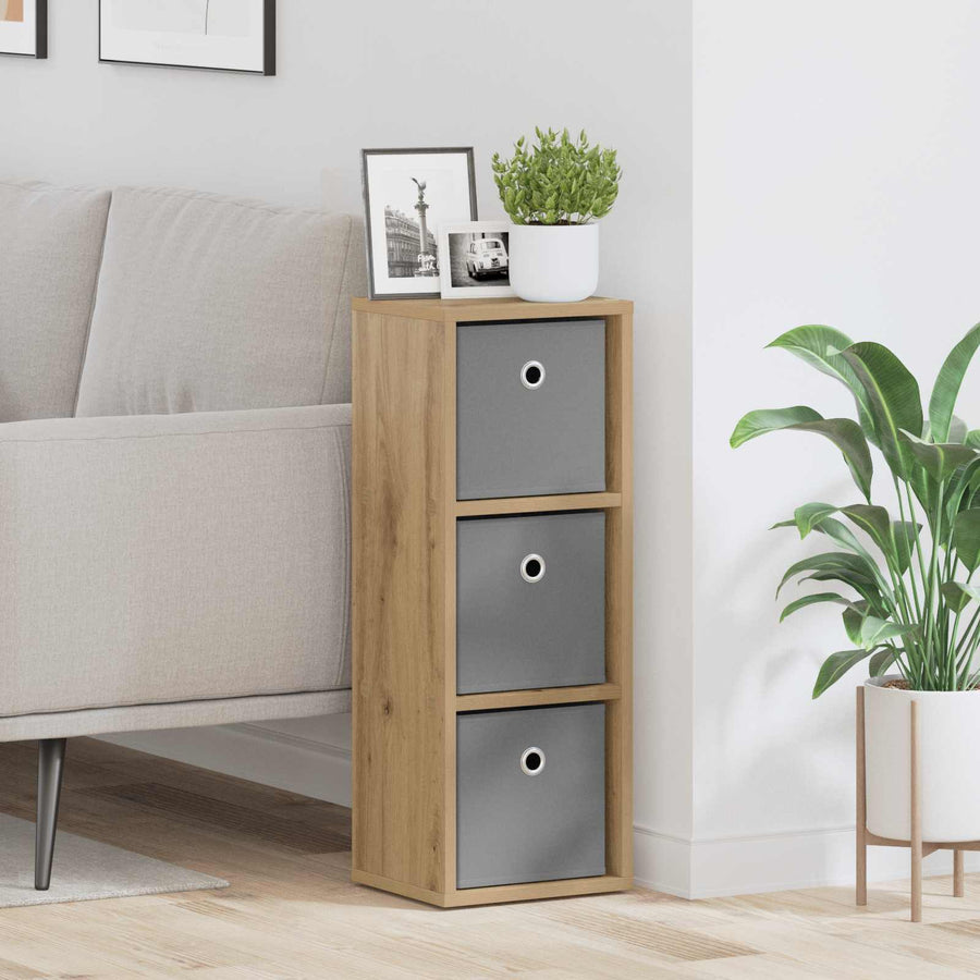 Dressoir met lade Artisan Eiken 25,5 x 22 x 69,5 cm