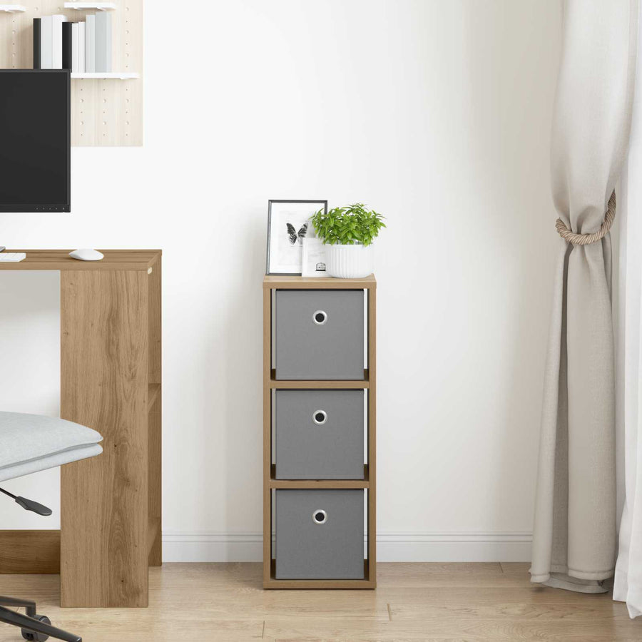 Dressoir met lade Artisan Eiken 25,5 x 22 x 69,5 cm