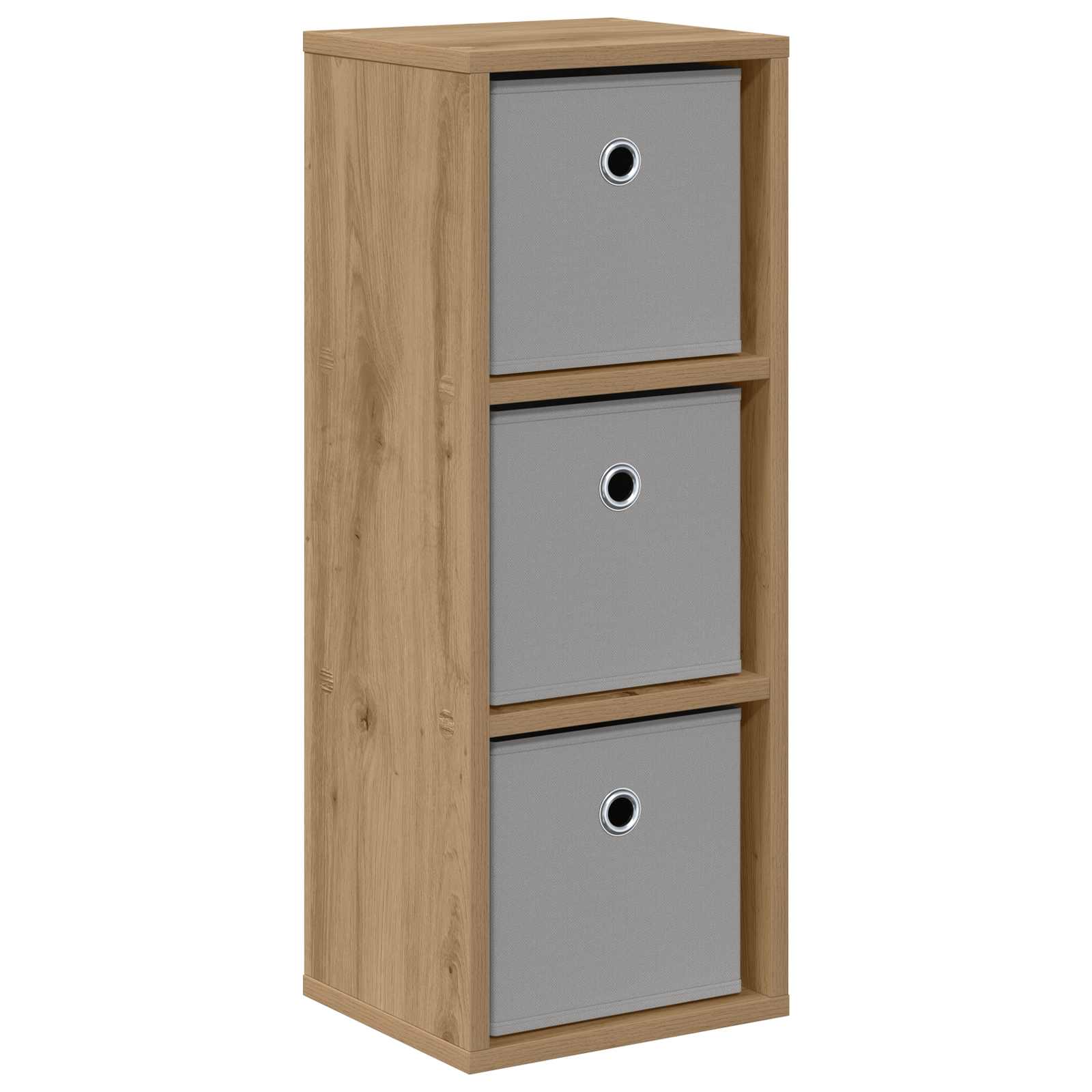 Dressoir met lade Artisan Eiken 25,5 x 22 x 69,5 cm