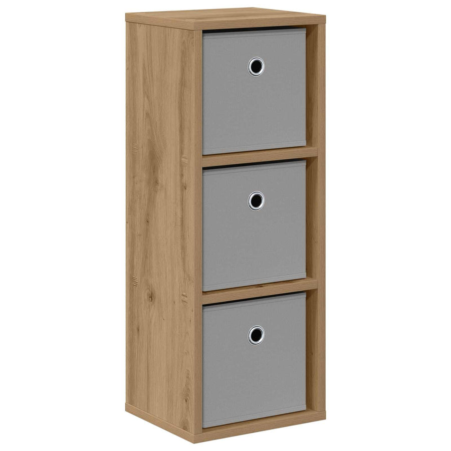 Dressoir met lade Artisan Eiken 25,5 x 22 x 69,5 cm