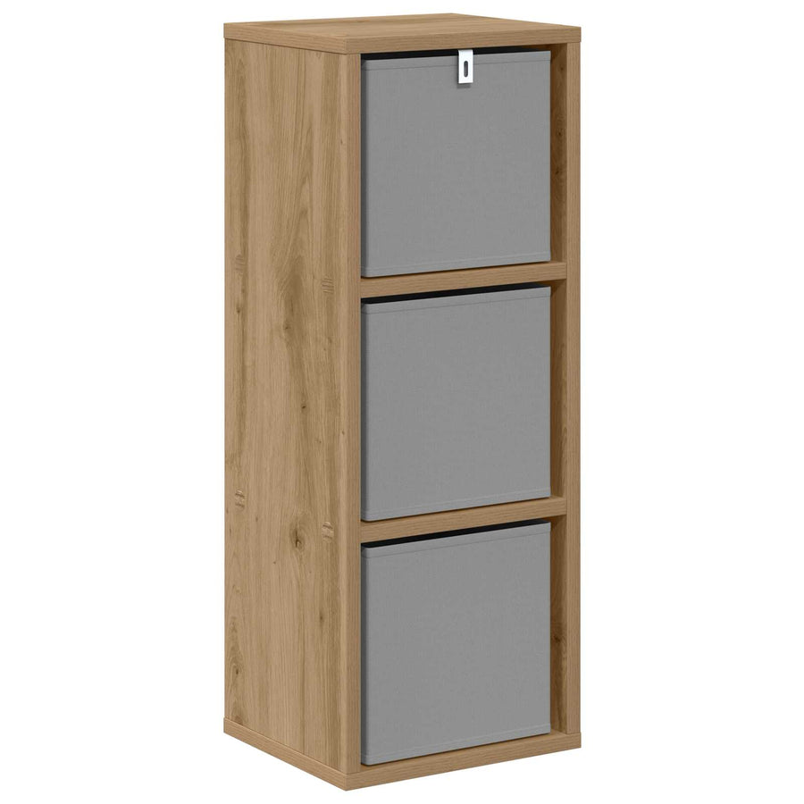 Dressoir met lade Artisan Eiken 25,5 x 22 x 69,5 cm