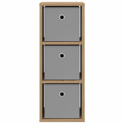 Dressoir met lade Artisan Eiken 25,5 x 22 x 69,5 cm