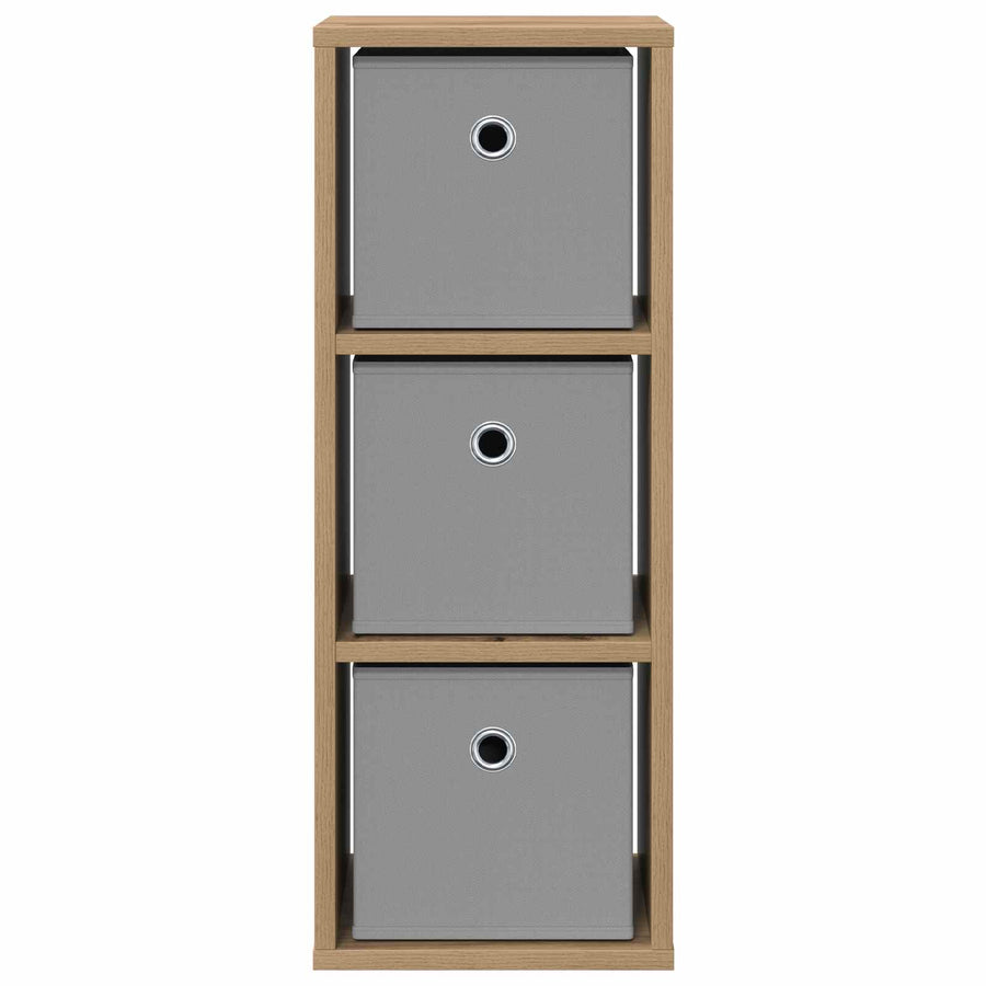Dressoir met lade Artisan Eiken 25,5 x 22 x 69,5 cm