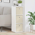 Chest of drawers with drawer White 30.5 x 27 x 84.5 cm
