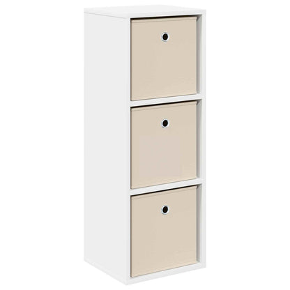 Dressoir met lade Wit 30,5 x 27 x 84,5 cm