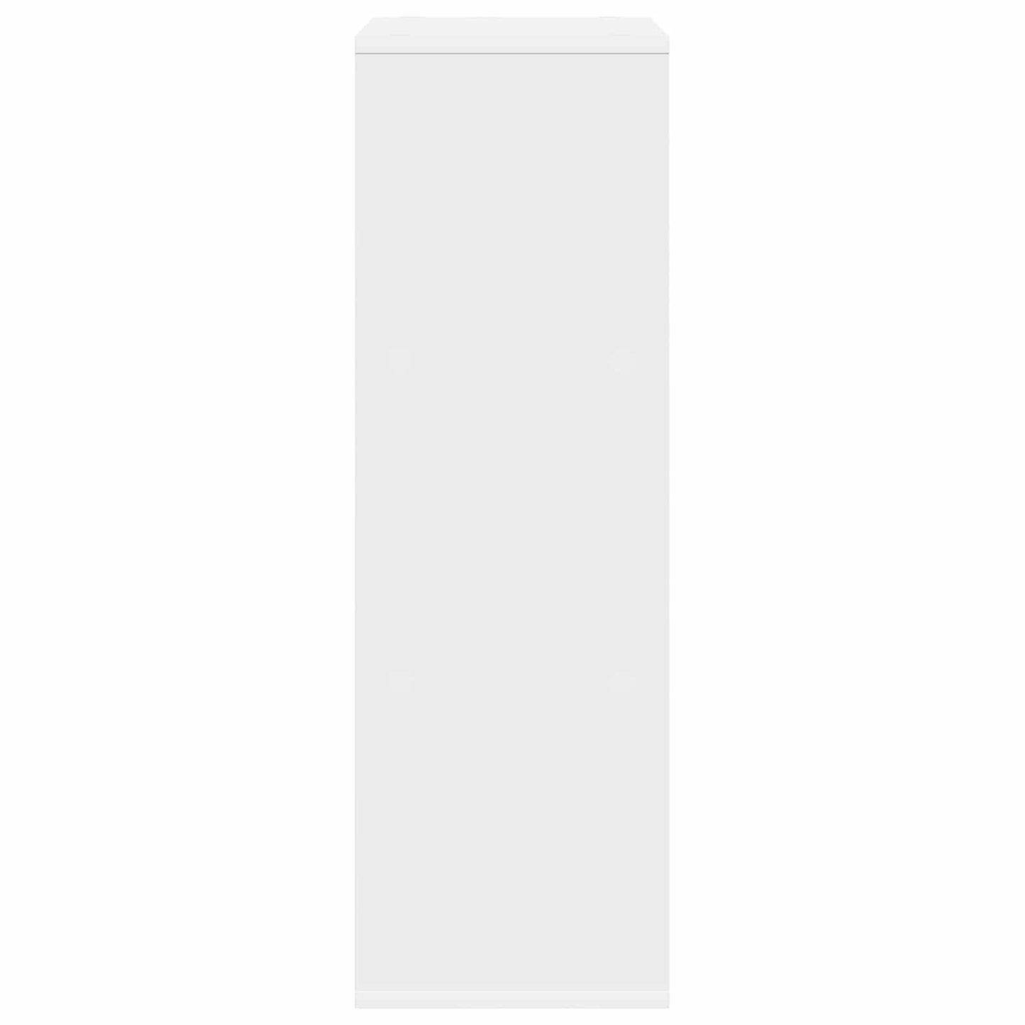 Dressoir met lade Wit 30,5 x 27 x 84,5 cm