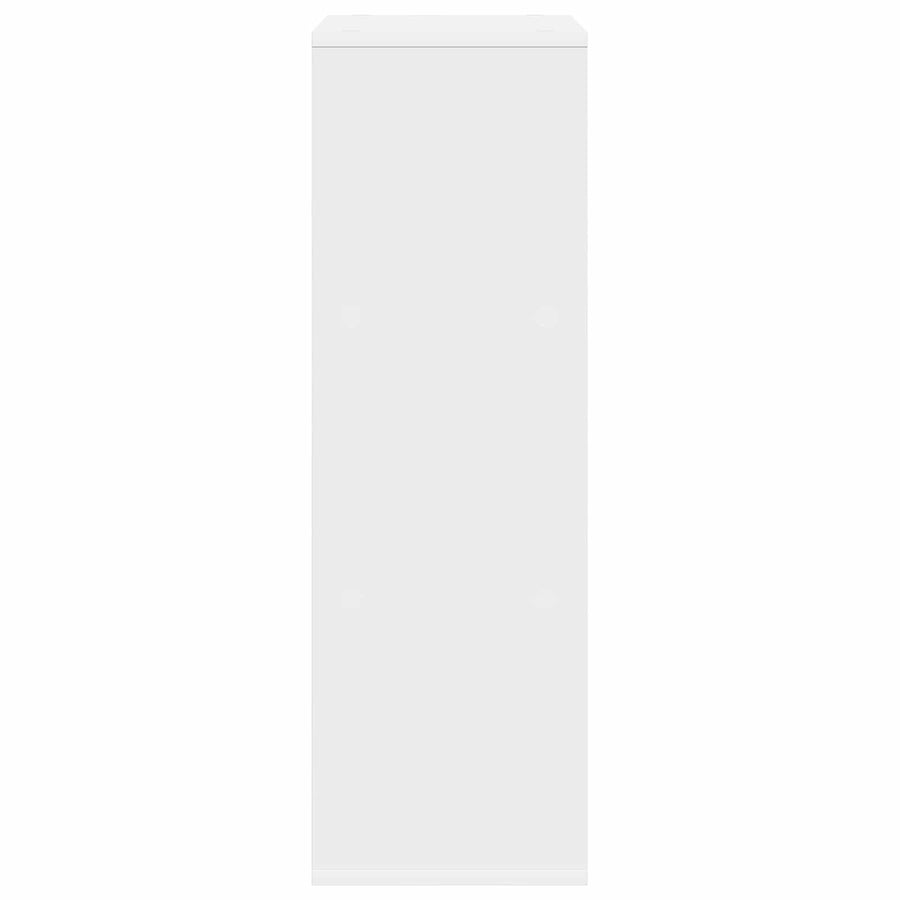 Dressoir met lade Wit 30,5 x 27 x 84,5 cm