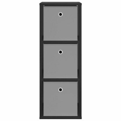 Dressoir met lade Zwart Eiken 30,5 x 27 x 84,5 cm