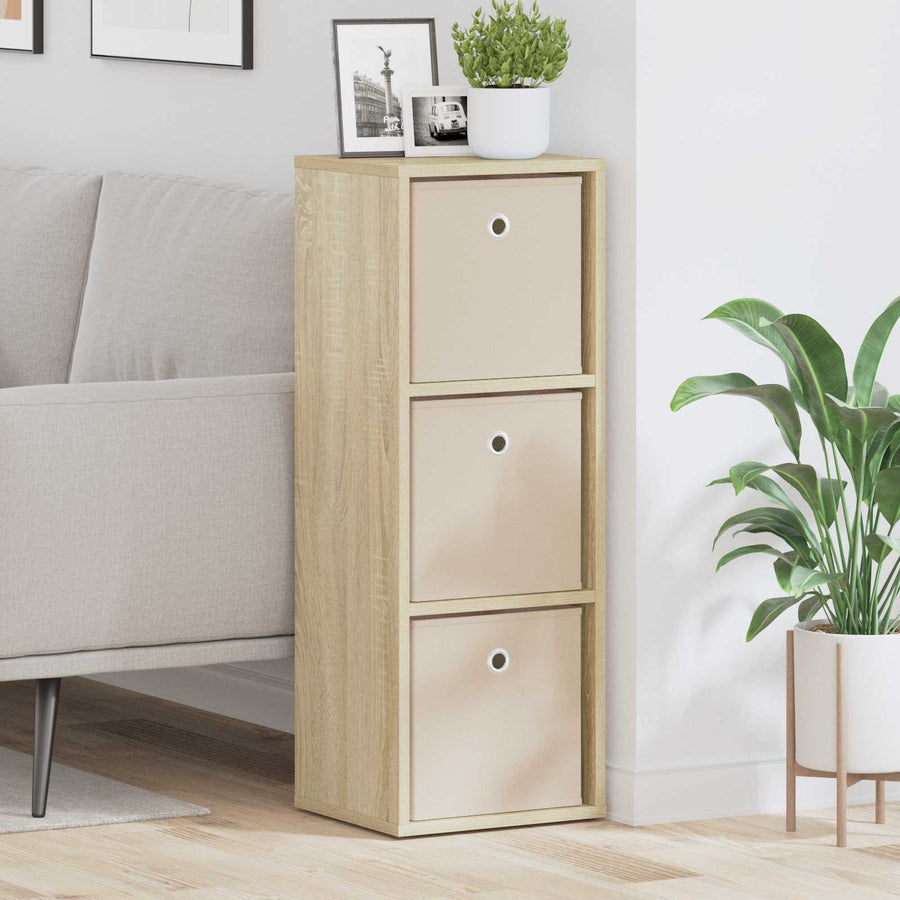 Dressoir met lade Sonoma Eiken 30,5 x 27 x 84,5 cm