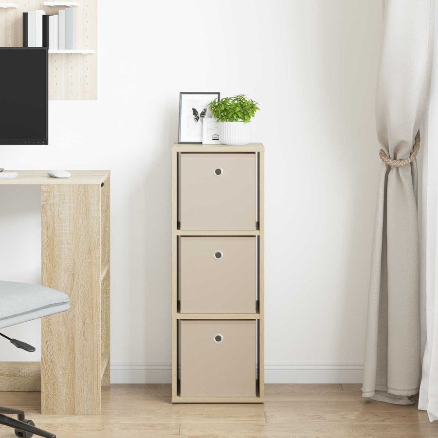 Dressoir met lade Sonoma Eiken 30,5 x 27 x 84,5 cm