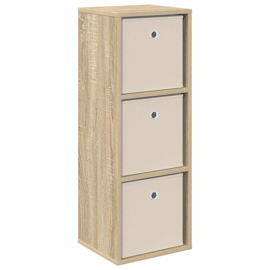 Dressoir met lade Sonoma Eiken 30,5 x 27 x 84,5 cm