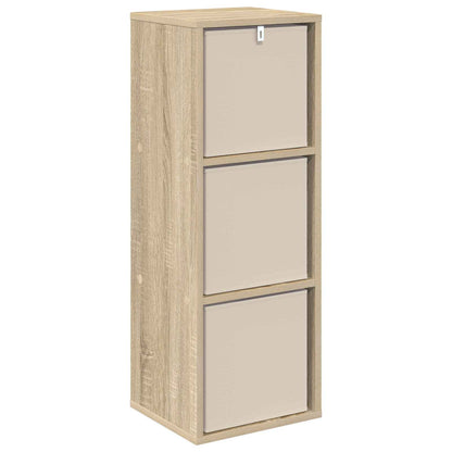 Dressoir met lade Sonoma Eiken 30,5 x 27 x 84,5 cm