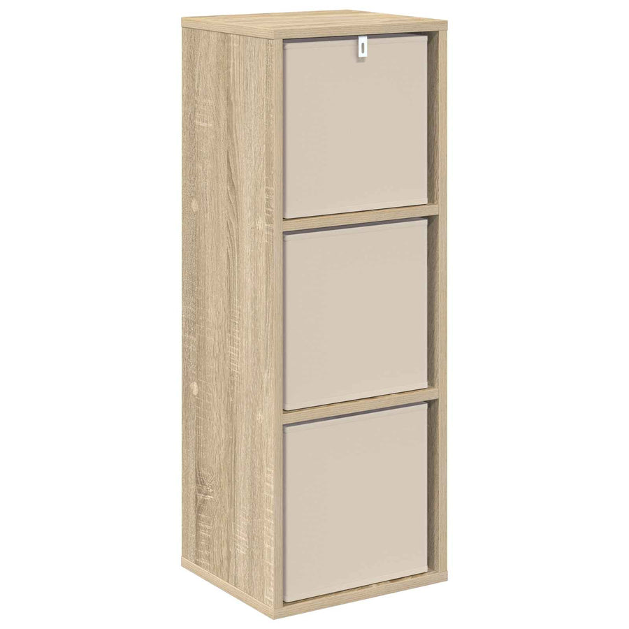 Dressoir met lade Sonoma Eiken 30,5 x 27 x 84,5 cm
